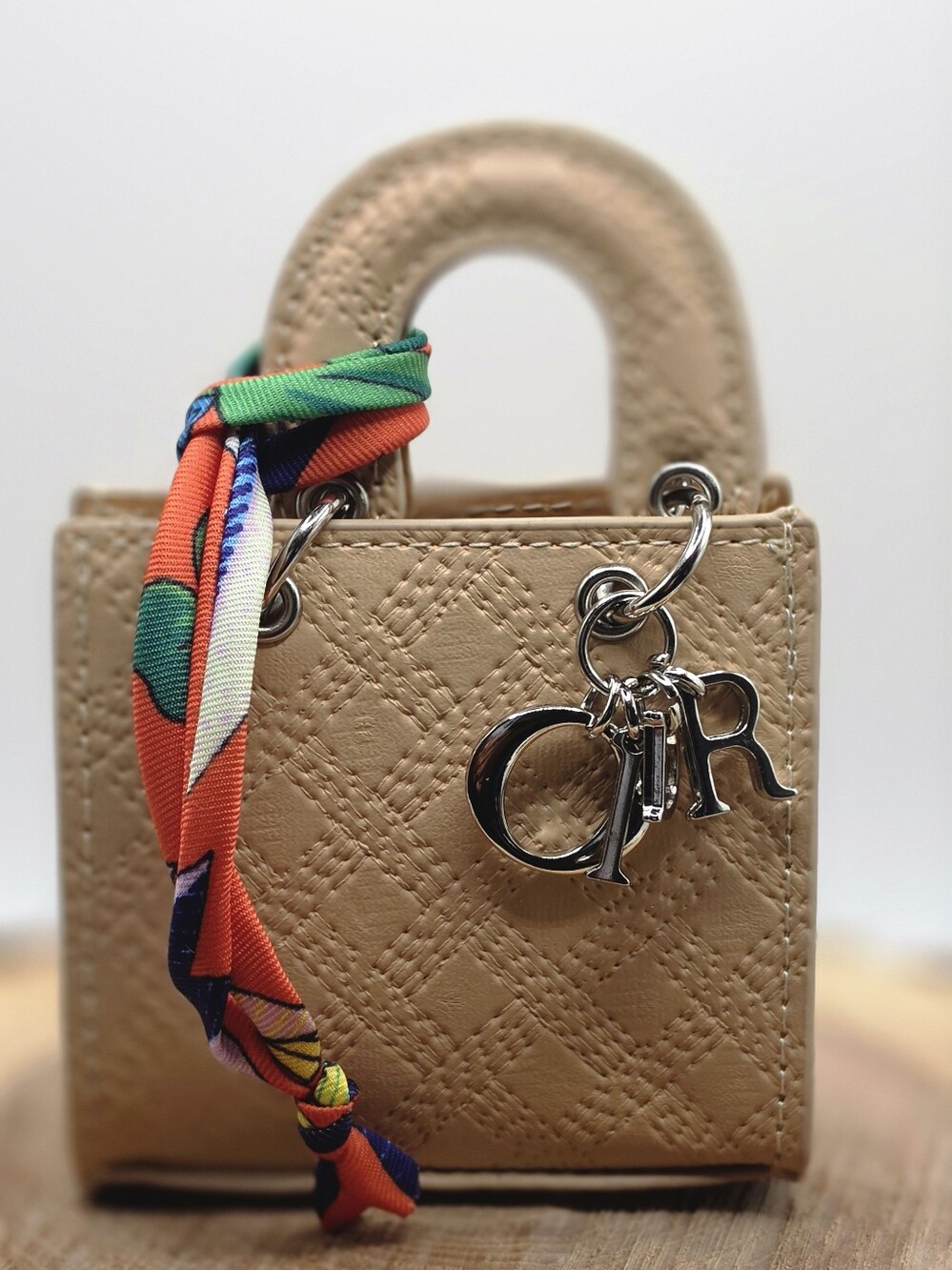 Mini Bag Charm